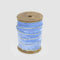 Velvet Ribbon Roll w. Gold Trim Cornflower Blue | 20mm x 10m by Florabelle Living. Australian Art Prints, Gifts, Fashion and Homewares. Green Door Decor. www.greendoordecor.com.au