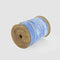 Velvet Ribbon Roll w. Gold Trim Cornflower Blue | 20mm x 10m by Florabelle Living. Australian Art Prints, Gifts, Fashion and Homewares. Green Door Decor. www.greendoordecor.com.au