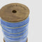 Velvet Ribbon Roll w. Gold Trim Cornflower Blue | 20mm x 10m by Florabelle Living. Australian Art Prints, Gifts, Fashion and Homewares. Green Door Decor. www.greendoordecor.com.au
