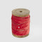 Velvet Ribbon Roll with Gold Trim - Red | 20mm x 10m by Florabelle Living. Australian Art Prints, Gifts, Fashion and Homewares. Green Door Decor. www.greendoordecor.com.au