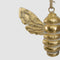 Golden Bee Decoration | Christmas Hanging Decorations by Florabelle Living. Australian Art Prints, Gifts, Fashion and Homewares. Green Door Decor. www.greendoordecor.com.au