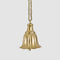 Golden Tulip Hanging Bell | Christmas Decorations by Florabelle Living. Australian Art Prints, Gifts, Fashion and Homewares. Green Door Decor. www.greendoordecor.com.au