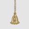 Golden Tulip Hanging Bell | Christmas Decorations by Florabelle Living. Australian Art Prints, Gifts, Fashion and Homewares. Green Door Decor. www.greendoordecor.com.au