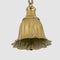 Golden Tulip Hanging Bell | Christmas Decorations by Florabelle Living. Australian Art Prints, Gifts, Fashion and Homewares. Green Door Decor. www.greendoordecor.com.au