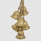 Golden Tulip Hanging Bell Bunch | Christmas Decorations by Florabelle Living. Australian Art Prints, Gifts, Fashion and Homewares. Green Door Decor. www.greendoordecor.com.au