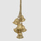 Golden Tulip Hanging Bell Bunch | Christmas Decorations by Florabelle Living. Australian Art Prints, Gifts, Fashion and Homewares. Green Door Decor. www.greendoordecor.com.au
