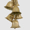 Golden Tulip Hanging Bell Bunch | Christmas Decorations by Florabelle Living. Australian Art Prints, Gifts, Fashion and Homewares. Green Door Decor. www.greendoordecor.com.au