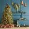 Golden Pleated Bells - Set of 3 | Christmas Decorations by Florabelle Living. Australian Art Prints, Gifts, Fashion and Homewares. Green Door Decor. www.greendoordecor.com.au