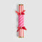 Carnival Stripe Christmas Crackers - Red & Pink | Box of 6 by Florabelle Living. Australian Art Prints, Gifts, Fashion and Homewares. Green Door Decor. www.greendoordecor.com.au