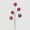 Faux Flowers | Glitter Pompom Spray - Pink by Florabelle Living. Australian Art Prints, Gifts, Fashion and Homewares. Green Door Decor. www.greendoordecor.com.au