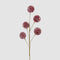 Faux Flowers | Glitter Pompom Spray - Pink by Florabelle Living. Australian Art Prints, Gifts, Fashion and Homewares. Green Door Decor. www.greendoordecor.com.au
