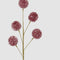 Faux Flowers | Glitter Pompom Spray - Pink by Florabelle Living. Australian Art Prints, Gifts, Fashion and Homewares. Green Door Decor. www.greendoordecor.com.au