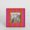 Ciao Bella Photo Frame 4x4 | Fuchsia Orange by Florabelle Living. Australian Art Prints, Gifts, Fashion and Homewares. Green Door Decor. www.greendoordecor.com.au