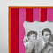 Ciao Bella Photo Frame 4x6 | Red & Pink by Florabelle Living. Australian Art Prints, Gifts, Fashion and Homewares. Green Door Decor. www.greendoordecor.com.au