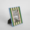 Ciao Bella Photo Frame 4x6 | Green & Pink by Florabelle Living. Australian Art Prints, Gifts, Fashion and Homewares. Green Door Decor. www.greendoordecor.com.au