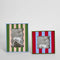 Ciao Bella Photo Frame 4x6 | Green & Pink by Florabelle Living. Australian Art Prints, Gifts, Fashion and Homewares. Green Door Decor. www.greendoordecor.com.au