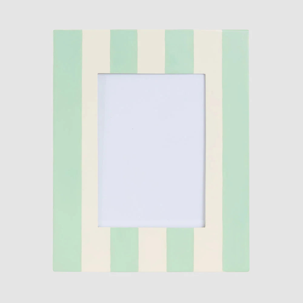 Ciao Bella Photo Frame | Green & White by Florabelle Living. Australian Art Prints, Gifts, Fashion and Homewares. Green Door Decor. www.greendoordecor.com.au