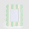 Ciao Bella Scalloped Photo Frame | Green & White by Florabelle Living. Australian Art Prints, Gifts, Fashion and Homewares. Green Door Decor. www.greendoordecor.com.au