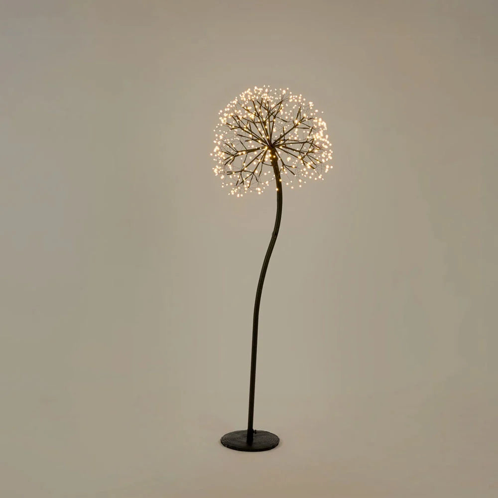 Lumi Light Up Dandelion 150cm with 576 LED Warm White Lights | Christmas Decorations by Florabelle Living. Australian Art Prints, Gifts, Fashion and Homewares. Green Door Decor. www.greendoordecor.com.au