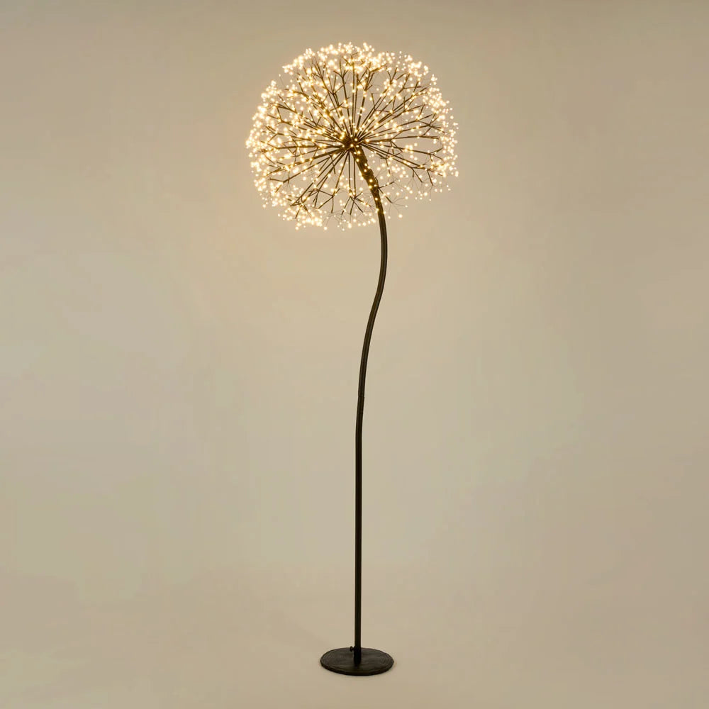 Lumi Light Up Dandelion 210cm with 1200 LED Warm White Lights | Christmas Decorations by Florabelle Living. Australian Art Prints, Gifts, Fashion and Homewares. Green Door Decor. www.greendoordecor.com.au