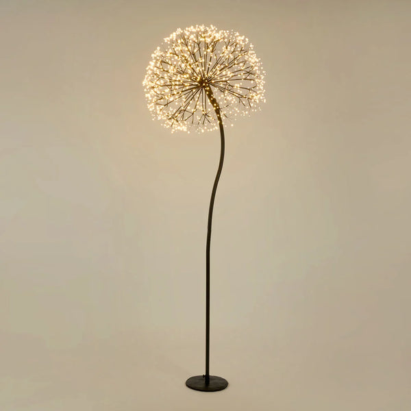 Lumi Light Up Dandelion 210cm with 1200 LED Warm White Lights | Christmas Decorations by Florabelle Living. Australian Art Prints, Gifts, Fashion and Homewares. Green Door Decor. www.greendoordecor.com.au