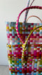 Medium Recycled Plastic Basket | Various Colours by Nibbanah. Australian Art Prints and Homewares. Green Door Decor. www.greendoordecor.com.au