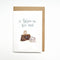 I've Baggsed The Best Mum | Greeting Card by Well Drawn. Australian Art Prints, Gifts, Fashion and Homewares. Green Door Decor. www.greendoordecor.com.au