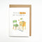 I've Got No IKEA What I'd Do Without You | Greeting Card by Well Drawn. Australian Art Prints, Gifts, Fashion and Homewares. Green Door Decor. www.greendoordecor.com.au
