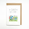 I've Scored The Best Dad | Greeting Card by Well Drawn. Australian Art Prints, Gifts, Fashion and Homewares. Green Door Decor. www.greendoordecor.com.au
