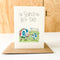 I've Scored The Best Dad | Greeting Card by Well Drawn. Australian Art Prints, Gifts, Fashion and Homewares. Green Door Decor. www.greendoordecor.com.au