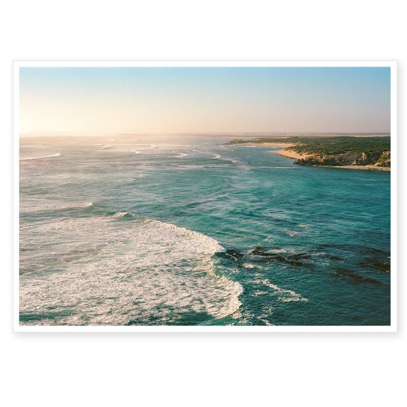 'Indian Ocean (Port MacDonnell)' - Limited Edition Fine Art Print by Louise Agnew Photographer. Australian Art Prints and Homewares. Green Door Decor. www.greendoordecor.com.au