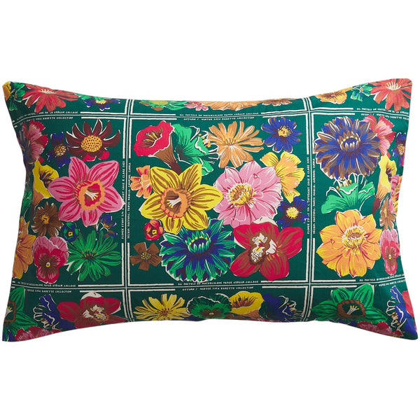 'Ines' Cotton Standard Pillowcase Set | Verdant by Sage and Clare. Australian Art Prints, Gifts, Fashion and Homewares. Green Door Decor. www.greendoordecor.com.au