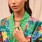 'Ines' Cotton Robe by Sage and Clare. Australian Art Prints, Gifts, Fashion and Homewares. Green Door Decor. www.greendoordecor.com.au