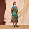 'Ines' Cotton Robe by Sage and Clare. Australian Art Prints, Gifts, Fashion and Homewares. Green Door Decor. www.greendoordecor.com.au