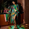 'Ines' Cotton Robe by Sage and Clare. Australian Art Prints, Gifts, Fashion and Homewares. Green Door Decor. www.greendoordecor.com.au