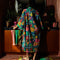 'Ines' Cotton Robe by Sage and Clare. Australian Art Prints, Gifts, Fashion and Homewares. Green Door Decor. www.greendoordecor.com.au