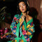 'Ines' Cotton Robe by Sage and Clare. Australian Art Prints, Gifts, Fashion and Homewares. Green Door Decor. www.greendoordecor.com.au