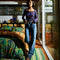 'Ingrid' Knit Top | Rosewood by Sage and Clare. Australian Art Prints, Gifts, Fashion and Homewares. Green Door Decor. www.greendoordecor.com.au