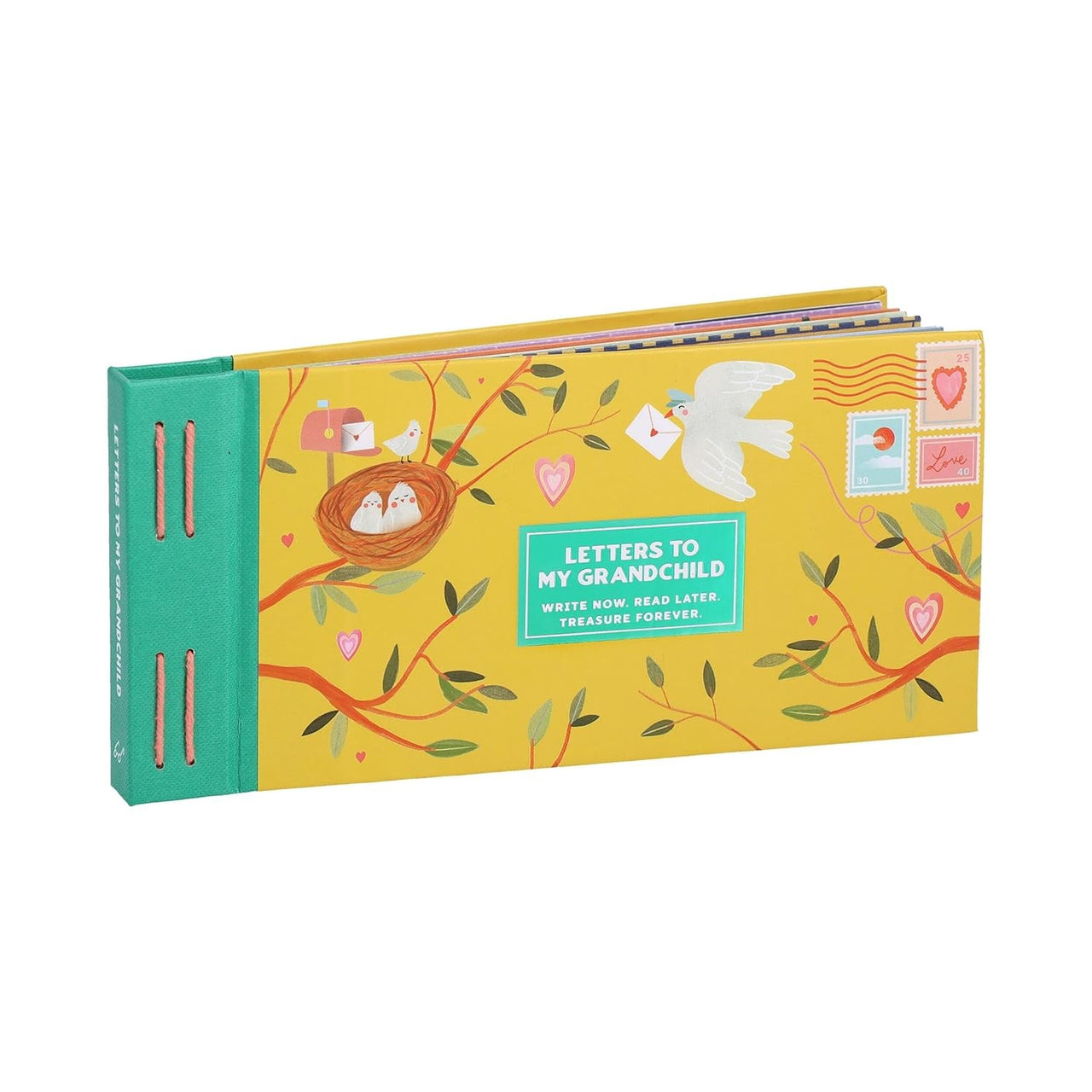 Inspired Letters To My Grandchild Book by In Lea Redmond. Australian Art Prints and Homewares. Green Door Decor. www.greendoordecor.com.au