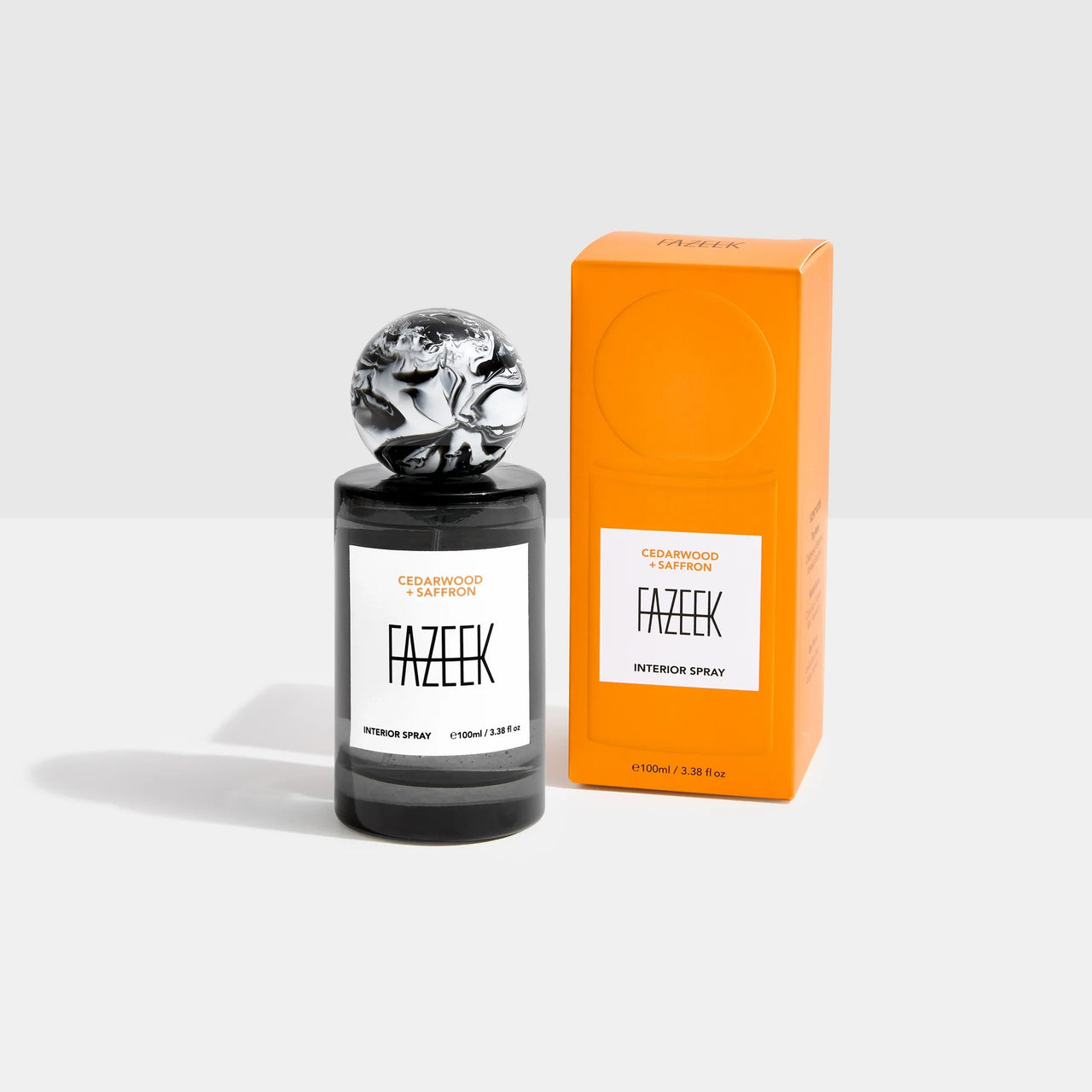 Interior Spray - Cedarwood + Saffron by Fazeek. Australian Art Prints and Homewares. Green Door Decor. www.greendoordecor.com.au