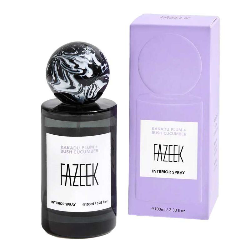 Interior Spray - Kakadu Plum & Bush Cucumber by Fazeek. Australian Art Prints and Homewares. Green Door Decor. www.greendoordecor.com.au