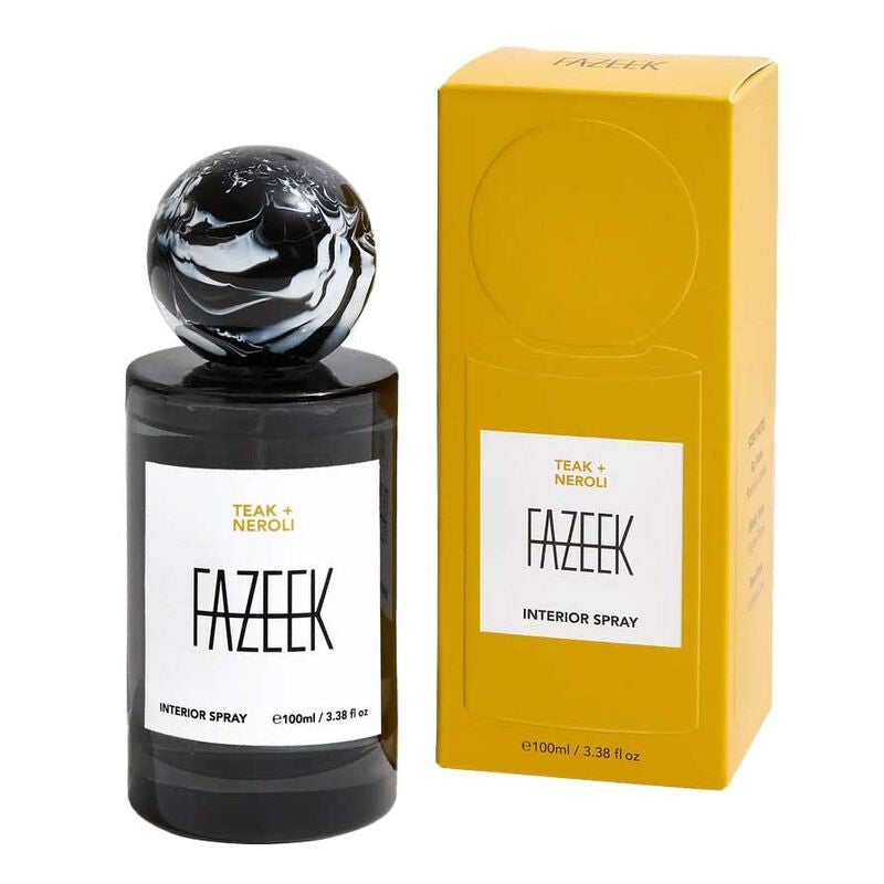 Interior Spray - Teak & Neroli by Fazeek. Australian Art Prints and Homewares. Green Door Decor. www.greendoordecor.com.au