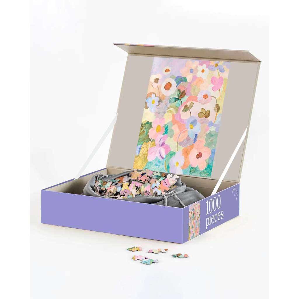 1000 Piece Puzzle | Into the Groove by Journey Of Something. Australian Art Prints and Homewares. Green Door Decor. www.greendoordecor.com.au