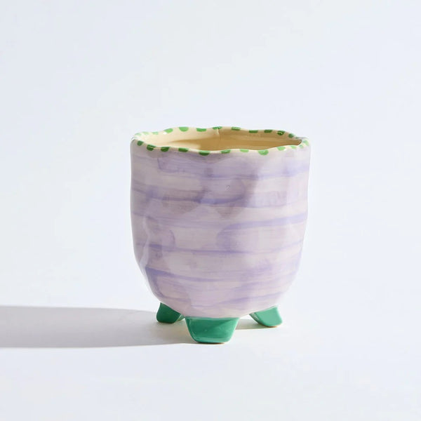 Ipanema Planter | Lilac by KAS Australia. Australian Art Prints, Fashion and Homewares. Green Door Decor. www.greendoordecor.com.au