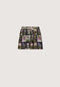 Iris Shorts | Charcoal Archive Floral by Nancybird. Australian Art Prints, Gifts, Fashion and Homewares. Green Door Decor. www.greendoordecor.com.au