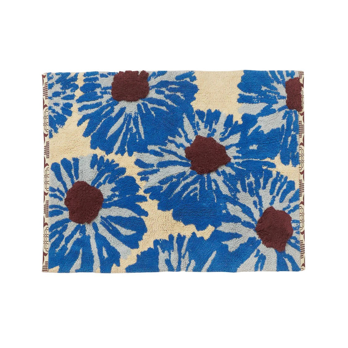 'Isabella' Bath Mat | Azure by Sage and Clare. Australian Art Prints and Homewares. Green Door Decor. www.greendoordecor.com.au