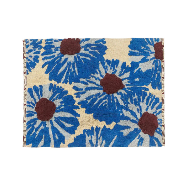 'Isabella' Bath Mat | Azure by Sage and Clare. Australian Art Prints and Homewares. Green Door Decor. www.greendoordecor.com.au