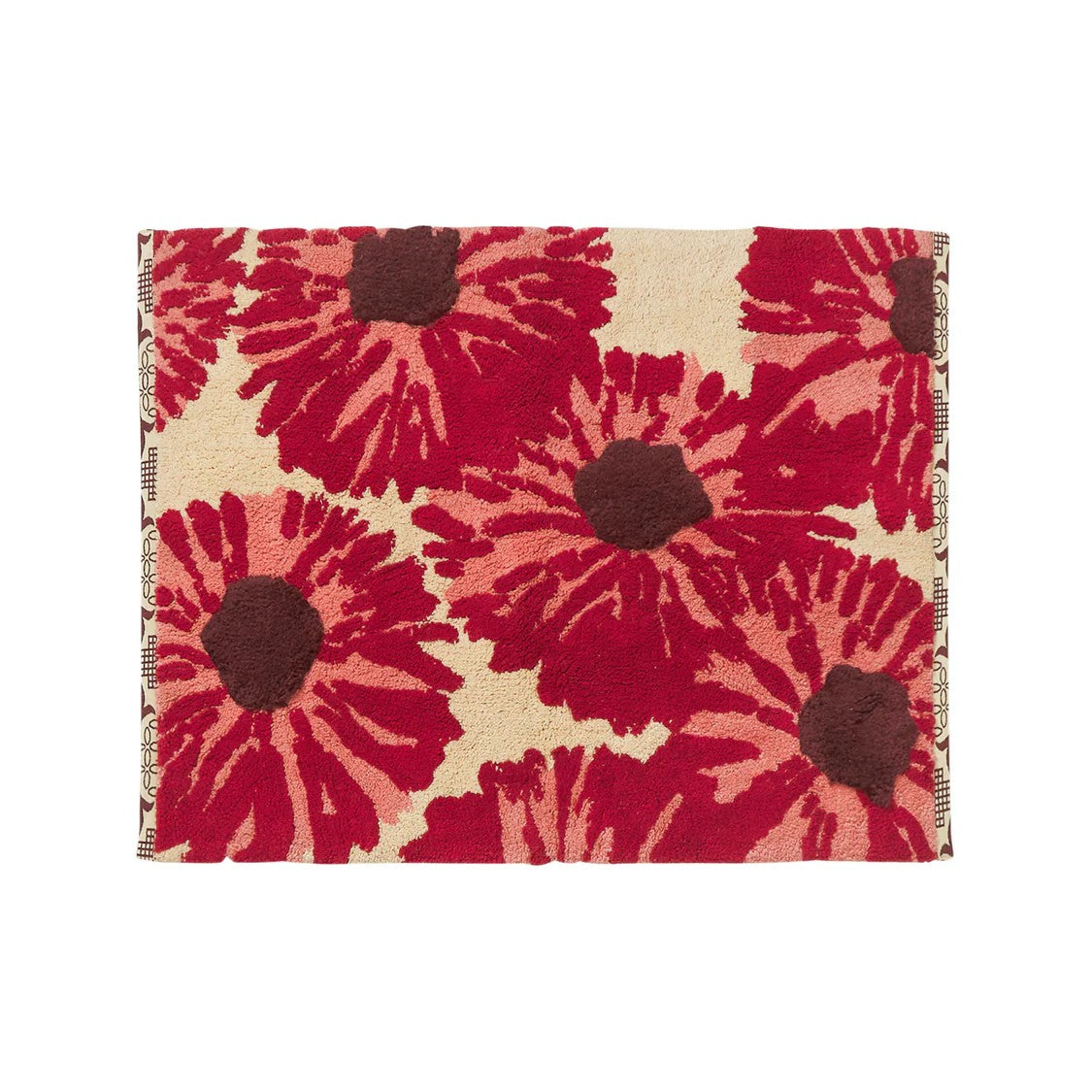 'Isabella' Bath Mat | Crimson by Sage and Clare. Australian Art Prints and Homewares. Green Door Decor. www.greendoordecor.com.au
