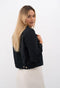 Isabella Linen Jacket | Black by Humidity Lifestyle. Australian Art Prints and Homewares. Green Door Decor. www.greendoordecor.com.au