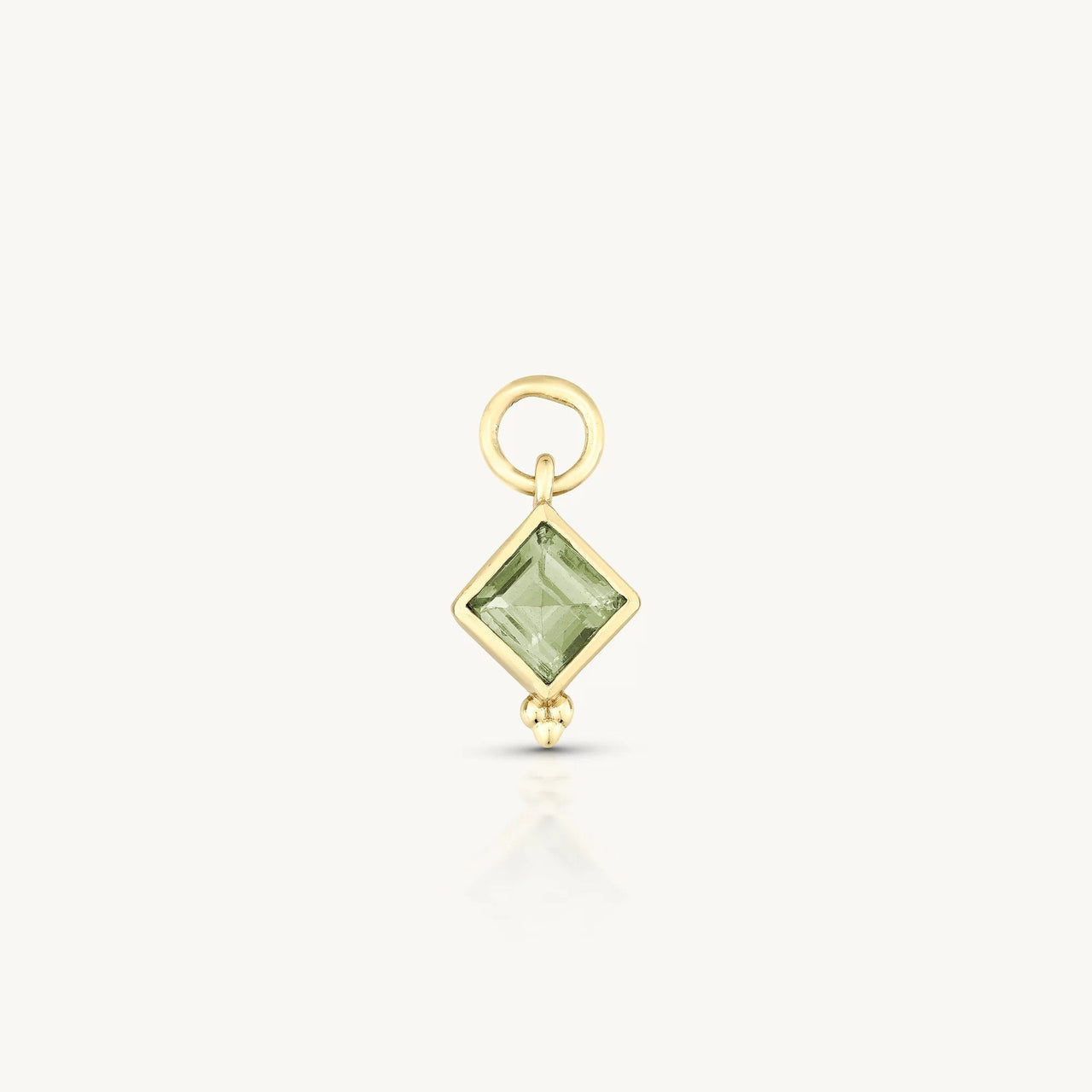 'Isla Apatite' Gold Charm by ToniMay. Australian Art Prints and Homewares. Green Door Decor. www.greendoordecor.com.au